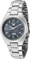 Seiko Mens Automatic Watch, Analog Display and Stainless Steel Strap SNK621K