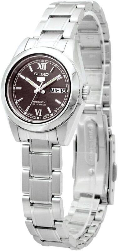

Seiko SYMK25K1 Women's Automatic Wristwatch, 5, Bracelet Type