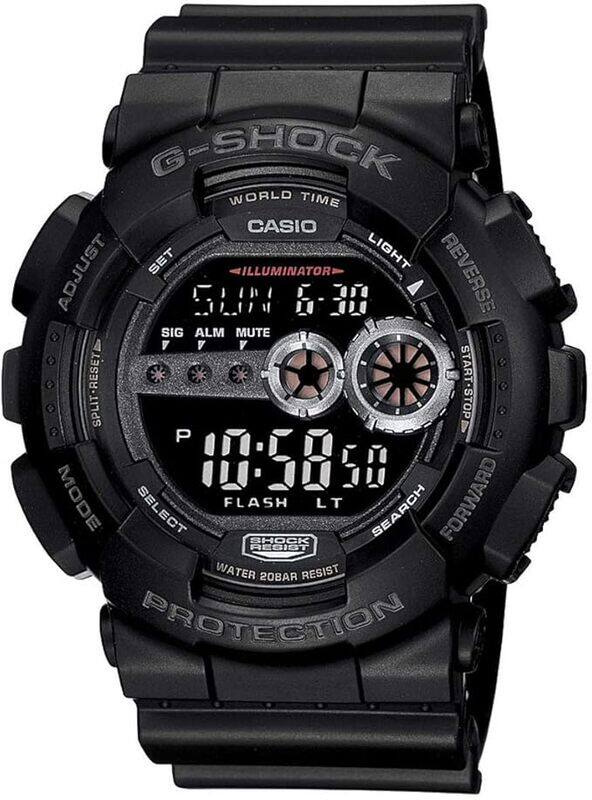

Casio G-Shock Digital Black Dial Men's Watch-GD-100-1BDR
