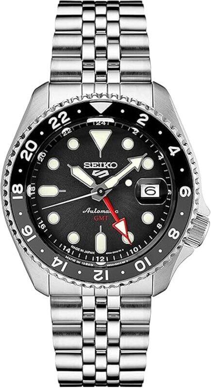 

SEIKO SSK001 Automatic Watch for Men - 5 -Sports - Black Dial