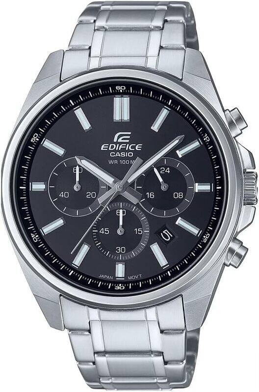 

Casio Edifice Men's Watch - EFV-650D-1AVUDF Black Dial