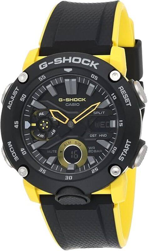 

Casio G-SHOCK GA-2000-1A9DR Carbon Core Analog-Digital Rubber Strap Men's Watch