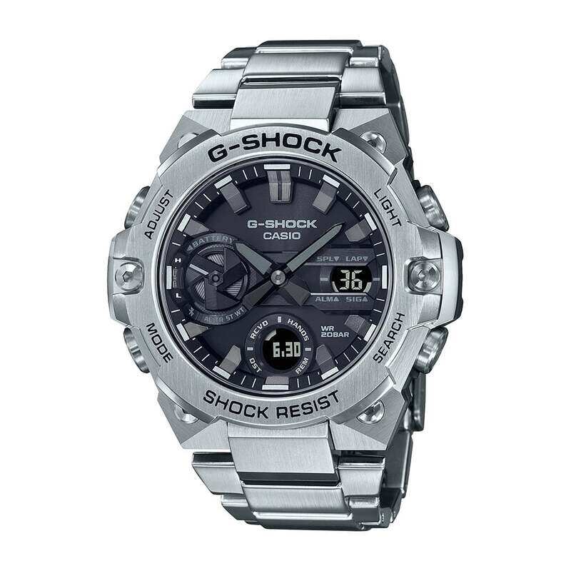 

Casio G-SHOCK G-Steel Stainless Steel Watch GST-B400D-1ADR