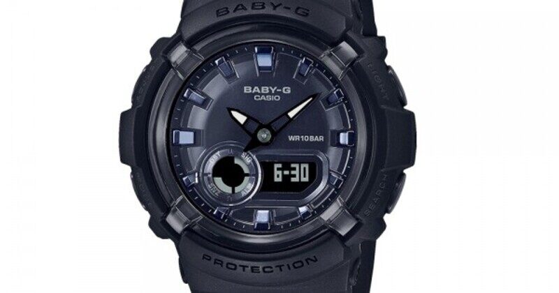 

Casio Baby-G Women's Watch - BGA-280-1ADR Black Dial, Black Band