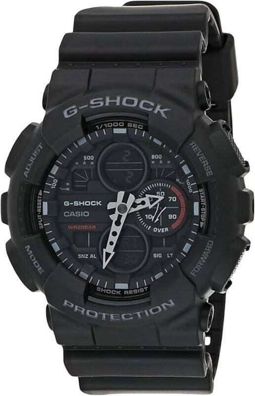 

Casio G-Shock Analog-Digital Black Dial Men's Watch - GA-140-1A1DR