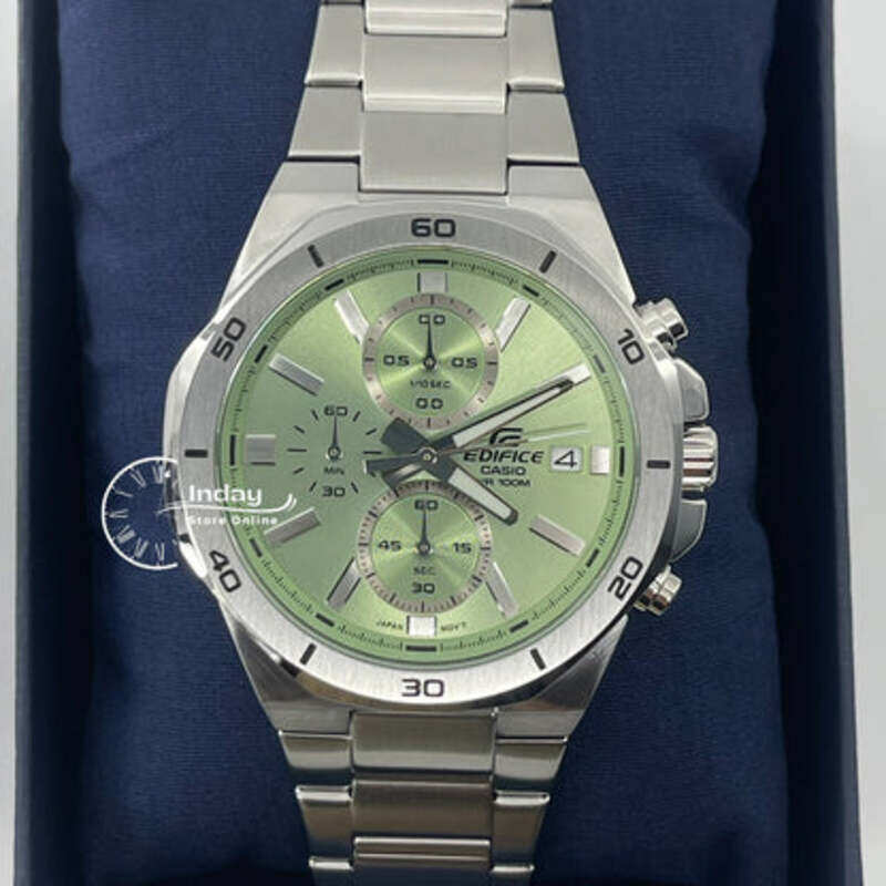 

Casio EDIFICE Standard Chronograph Men Watch EFV-640D-3AVUDF