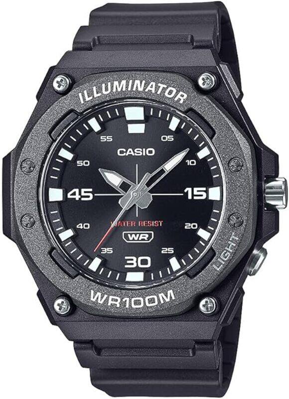 

Casio MW-620H Series Men's Digital Watch Black 100M WR LED Illuminator 3-Year Battery