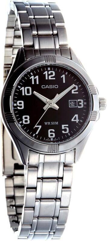 

Casio LTP-1308D-1B For Women- Analog, Dress Watch