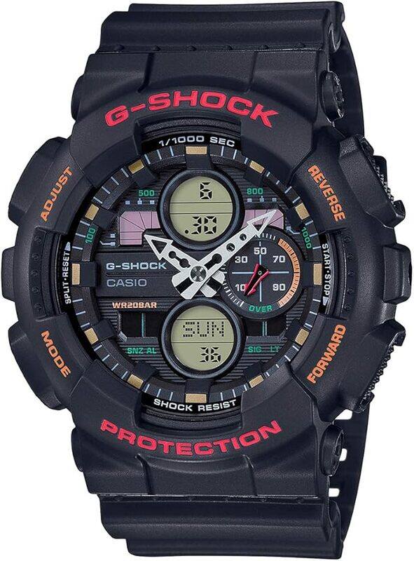 

Casio G-Shock Analog-Digital World Time Watch GA-140-1A4DR