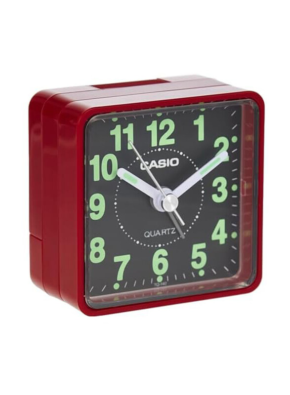 

Casio Alarm Clock, Red/Black