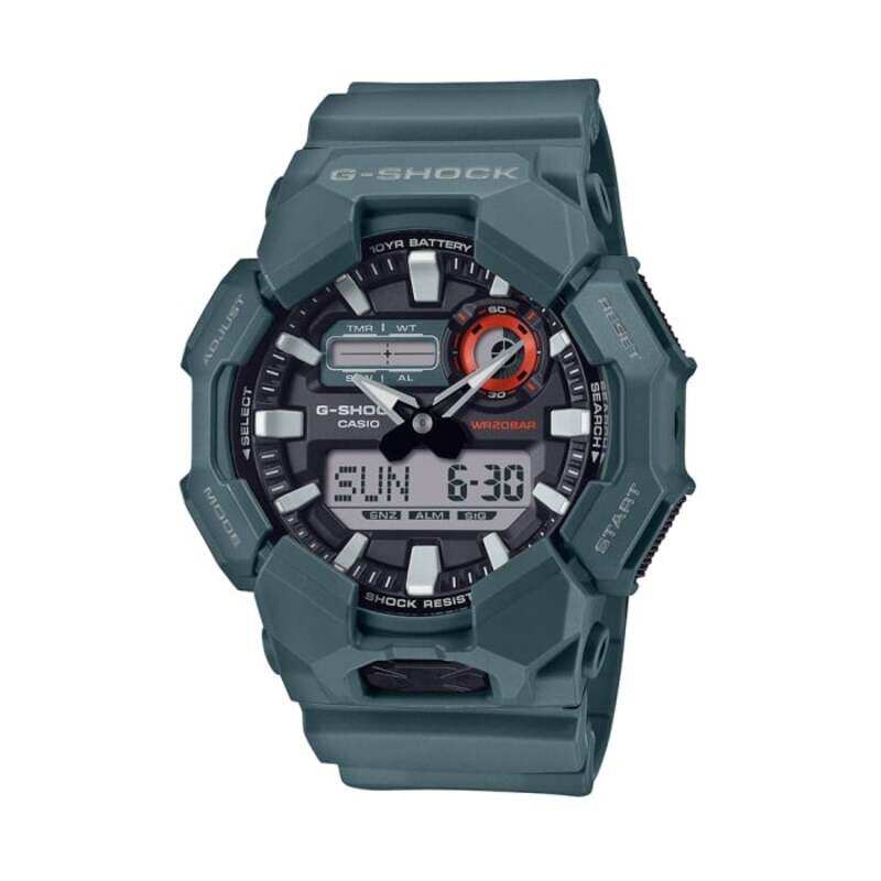 

Casio GA-010-2ADR G-Shock Men's Analog/Digital Resin Watch