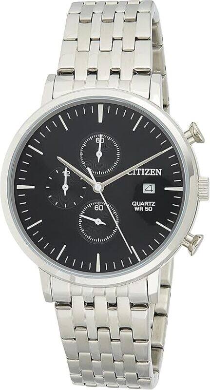 

Citizen Men's AN3610-55E Silver Stainless-Steel Japanese Quartz Fashion Watch