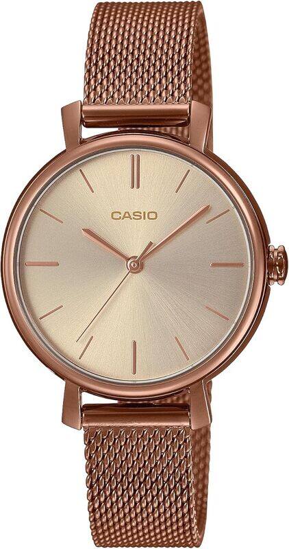

Casio Women's Watch - LTP-2024VMR-9C Brown Dial