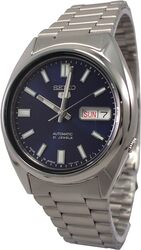 SEIKO Men's Automatic Watch, Analog Display and Stainless Steel Strap SNXS77J1