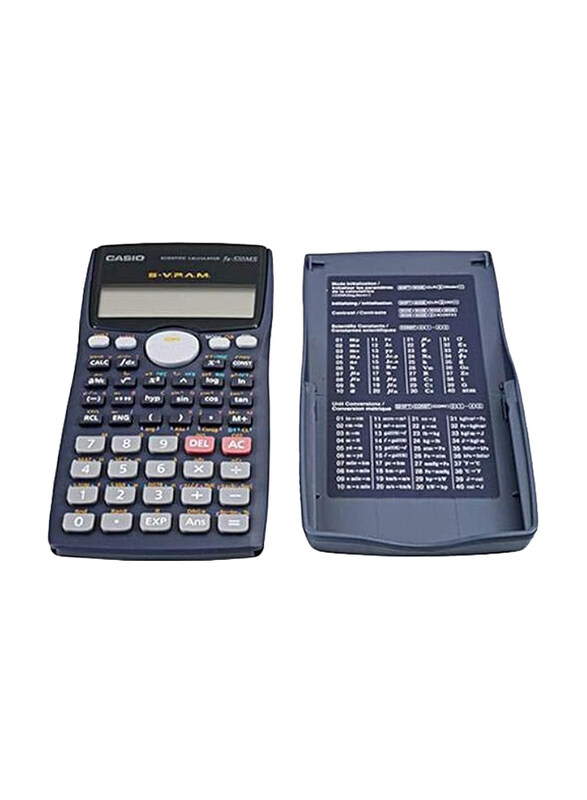 

Casio 2 Line Display Battery Power Scientific Calculator, Black