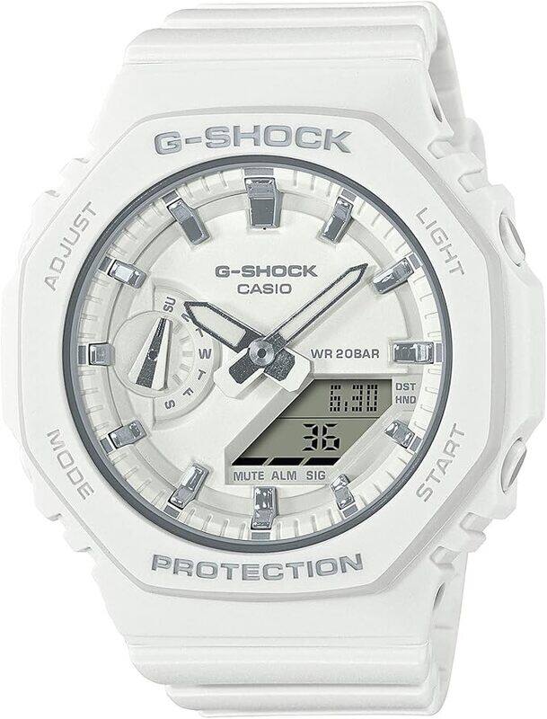 

Casio G-Shock Analog-Digital White Womens Watch - GMA-S2100-7ADR