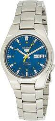 Seiko Mens Quartz Watch, Analog Display And Stainless Steel Strap SNK615K1