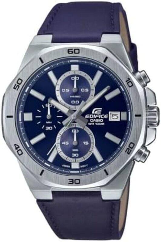 

Casio Edifice Men's Watch - EFV-640L-2AVUDF Blue Dial, Blue Band
