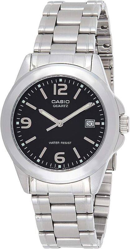 

Casio Men's Quartz Watch, Analog Display and Stainless Steel Strap MTP-1215A-1ADF