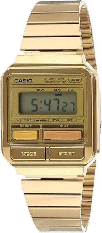 

Casio New Vintage Digital Stainless Steel GOLD Watch