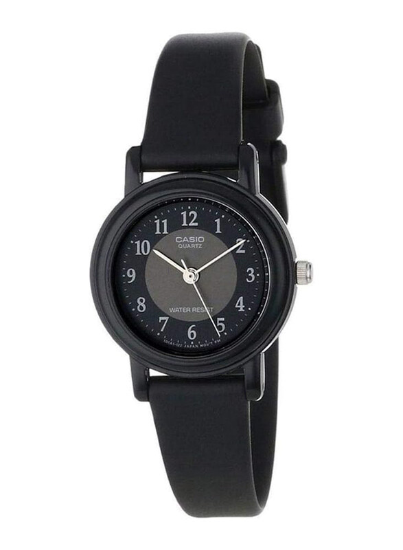 

Casio Analog Watch for Women with Plastic Band, Water Resistant, LQ-139AMV-1B3LDF, Black