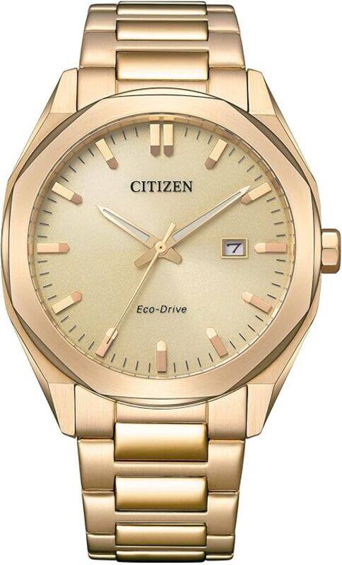 

Citizen Eco-Drive Gold Stainless Steel Men's Watch