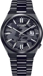 Citizen NJ0155-87E Automatic Watch, black, bracelet