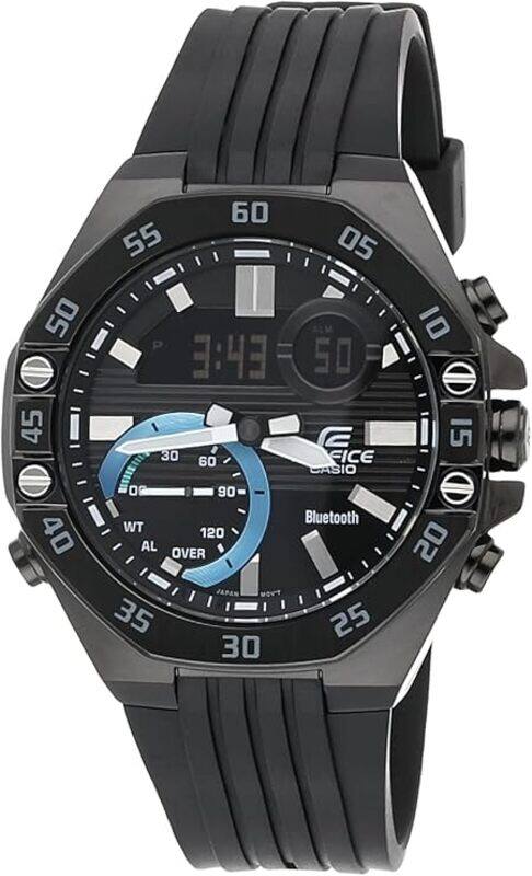 

Casio Edifice Analog-Digital Mobile Linked Men's Watch ECB-10PB-1ADF