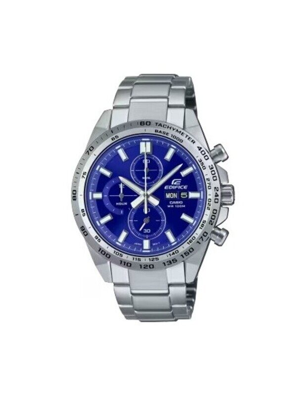 

Casio Edifice EFR-574D-2AVUDF Chronograph Blue Dial Stainless Steel Band