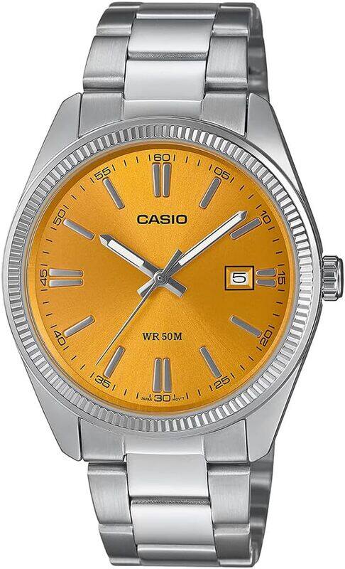 

Casio Collection MTP-1302PD-9A Stainless steel Mens Watch