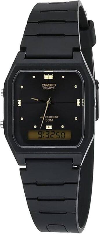 

Casio Youth Dual Time Analog Digital Quartz AW-48HE-1A Men ...