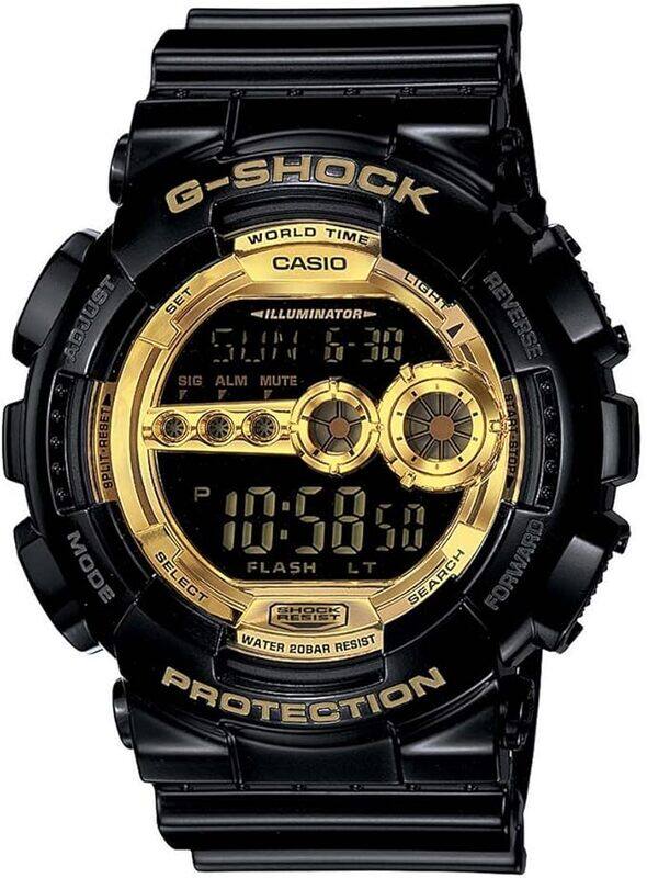 

Casio G-Shock Sport Black Dial Men's Digital Casio Quartz - GD-100GB-1D