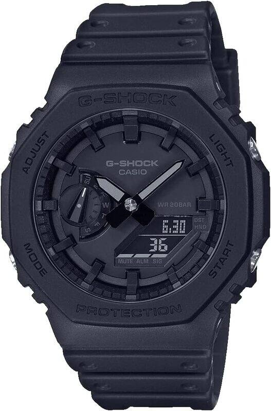 

Casio G-Shock Watch - GA-2100-1A1DR Black Dial, Black Band