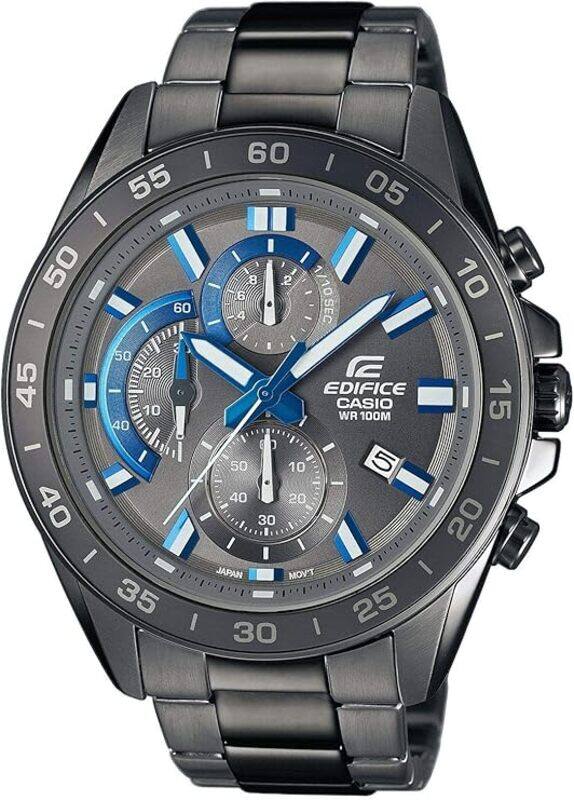 

Casio Mens Quartz Watch, Analog Display and Stainless Steel Strap EFV-550GY-8AVUEF