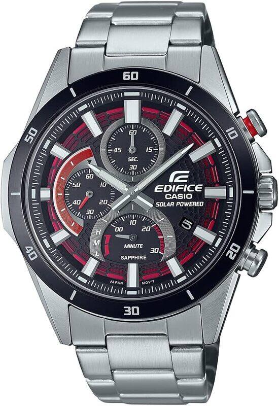 

Casio Edifice Men's Watch - EFS-S610DB-1AVUDF Black Dial, Silver Band