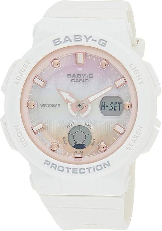 

Casio Women's Quartz Watch, Analog-Digital Display and Resin Strap