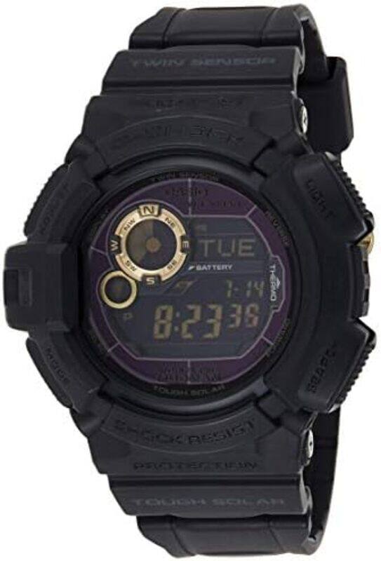 

Casio G Shock Men Watch Black Resin Band G-9300GB-1DR