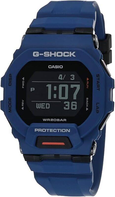 

Casio G-Shock Digital Bluetooth Fitness Watch G Squad Series GBD200-2D