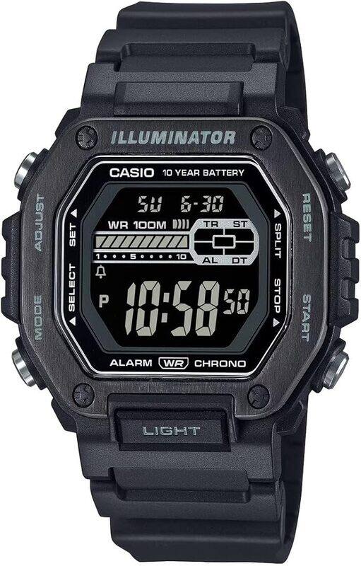 

CASIO DIGITAL MEN WATCH MWD-110HB-1BVDF