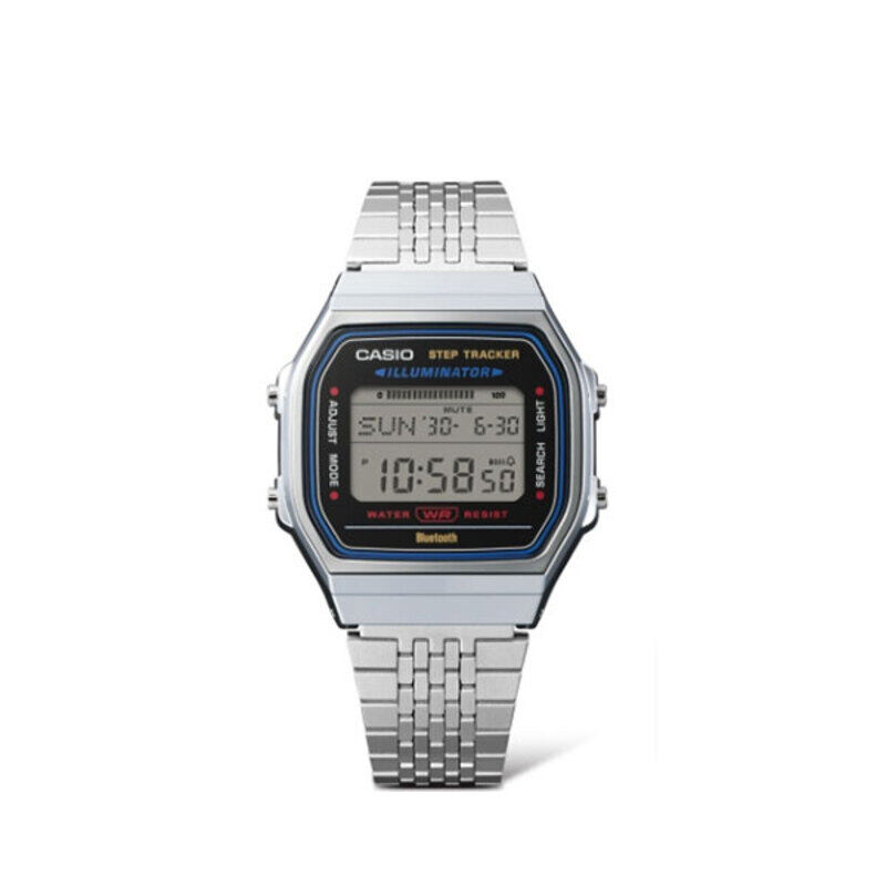 

Casio Vintage Digital Smartphone Link Stainless Steel Quartz ABL-100WE-1ADF Unisex Watch
