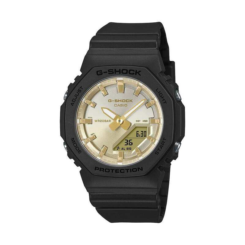 

Casio G-SHOCK Women Casual Analog-Digital Watch GMA-P2100SG-1ADR