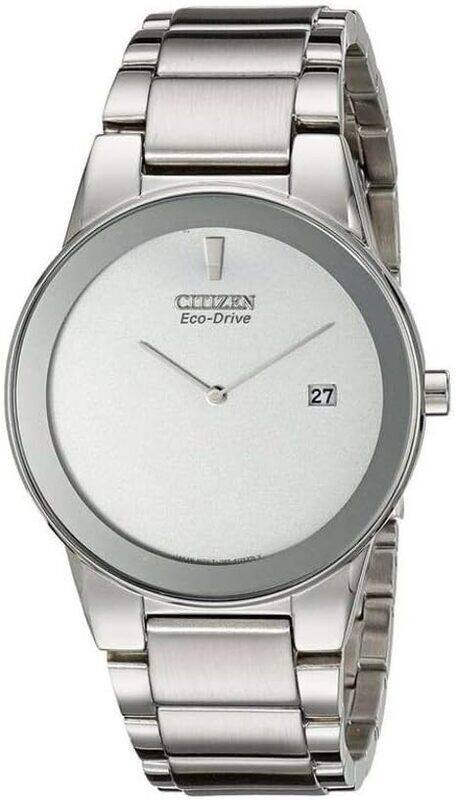 

Citizen Men White Dial Stainless Steel Band Watch - Au1060-51A