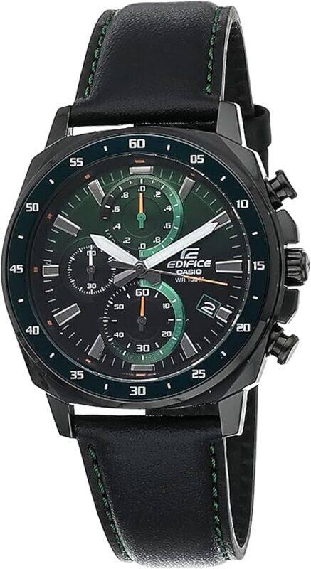 

Casio Edifice Analog Black Dial Men's Wrist Watch - EFV-600CL-3AVUDF