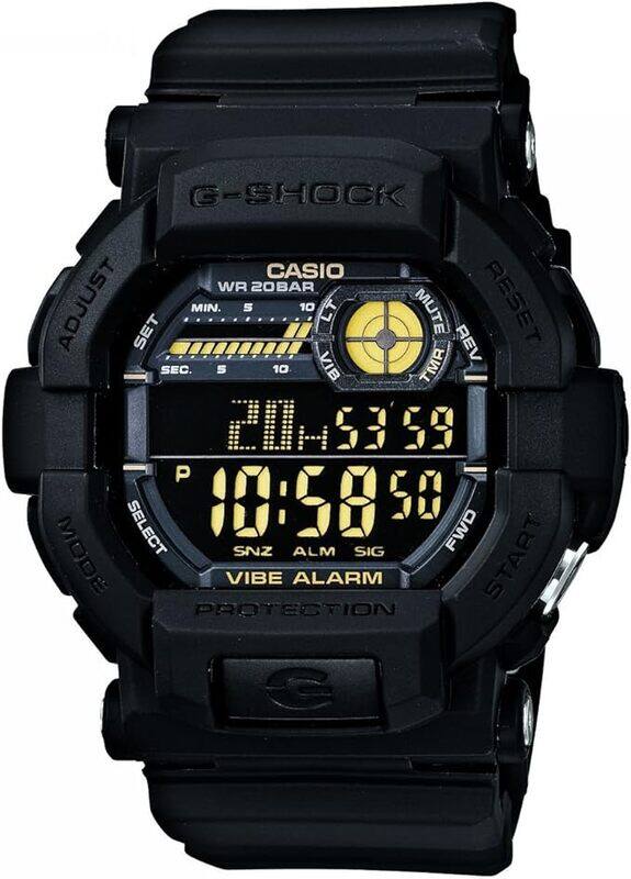 

Casio G-Shock Men's Digital Quartz Watch GD-350-1BDR