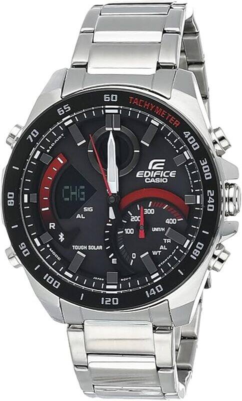 

Casio Edifice Bluetooth Connect Analog-Digital Black Dial Men's Watch