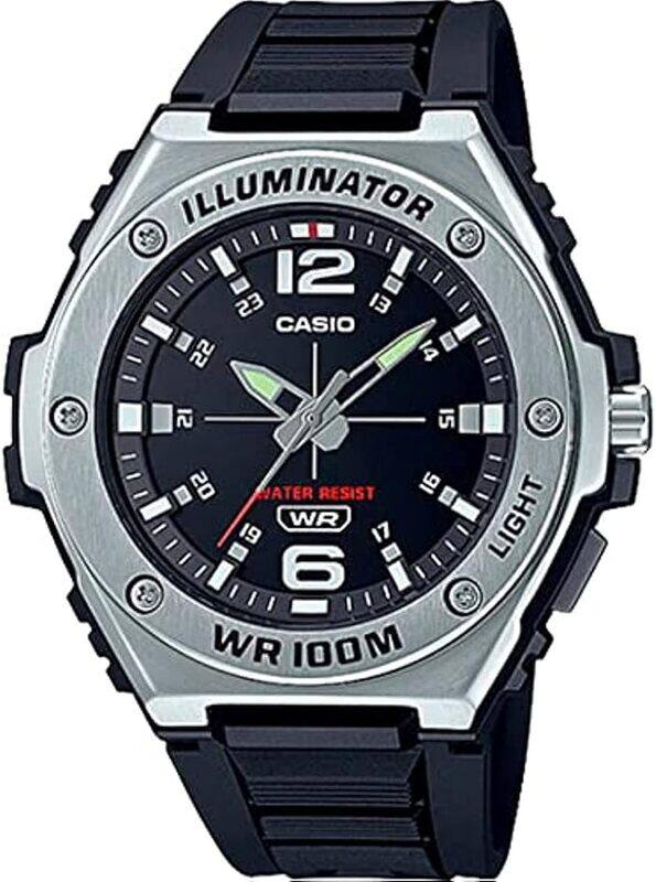 

Casio MWA-100H-1A Analog Mens Watch Illuminator Resin Band