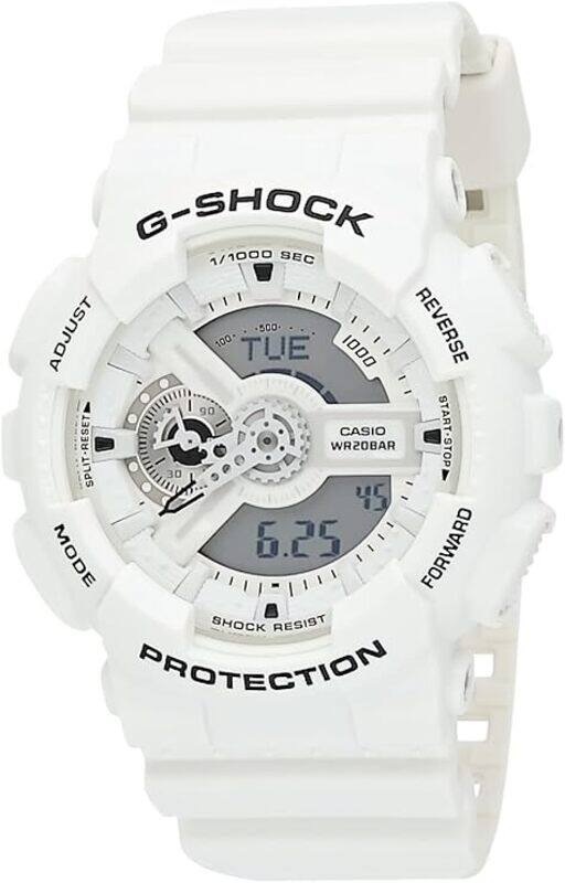 

Casio G-Shock Analog-Digital World Time Watch GA-110MW-7ADR