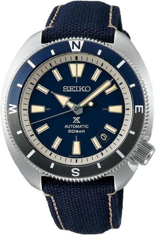 

Seiko Unisex SRPG15K1 Analgoue Stainless Steel Band Sport Watch.