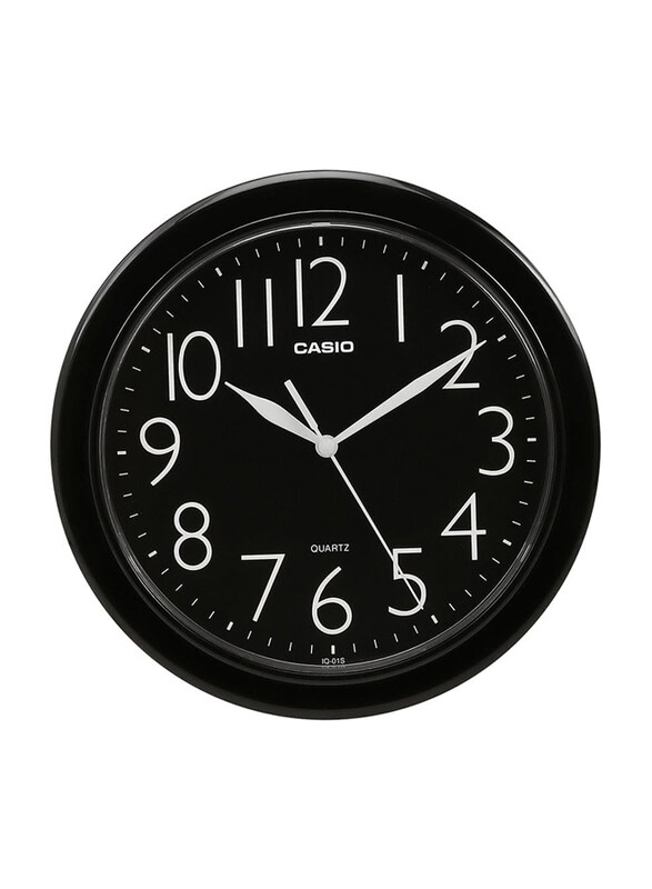 

Casio Wall Clock, Black