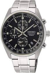 Seiko Men's Analogue Japanese Quartz Watch with Stainless Steel Strap SSB379P1
